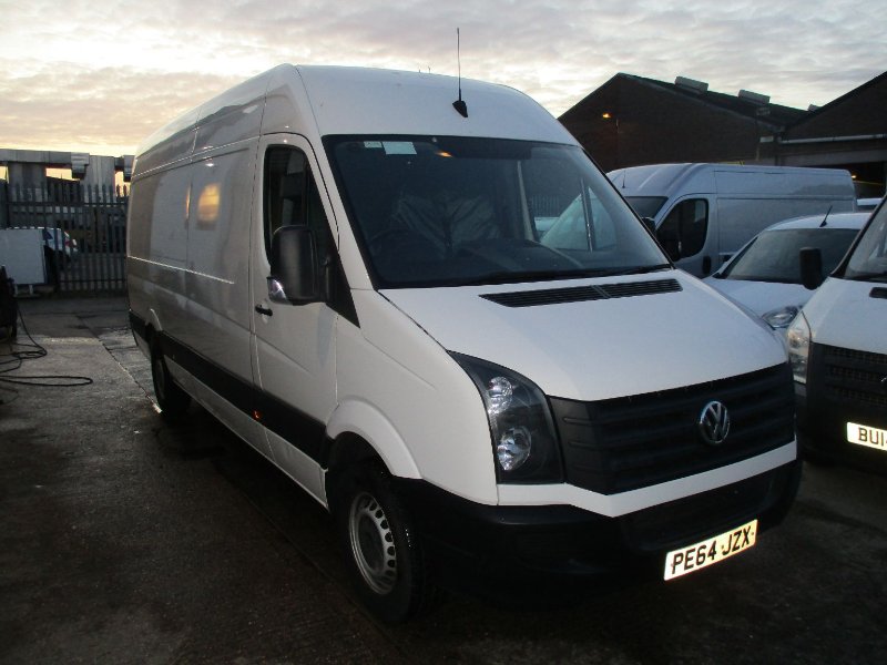volkswagen crafter 2014