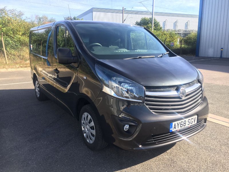 cheap vauxhall vans for sale