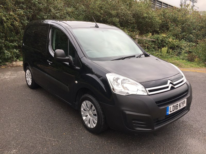 used berlingo vans for sale