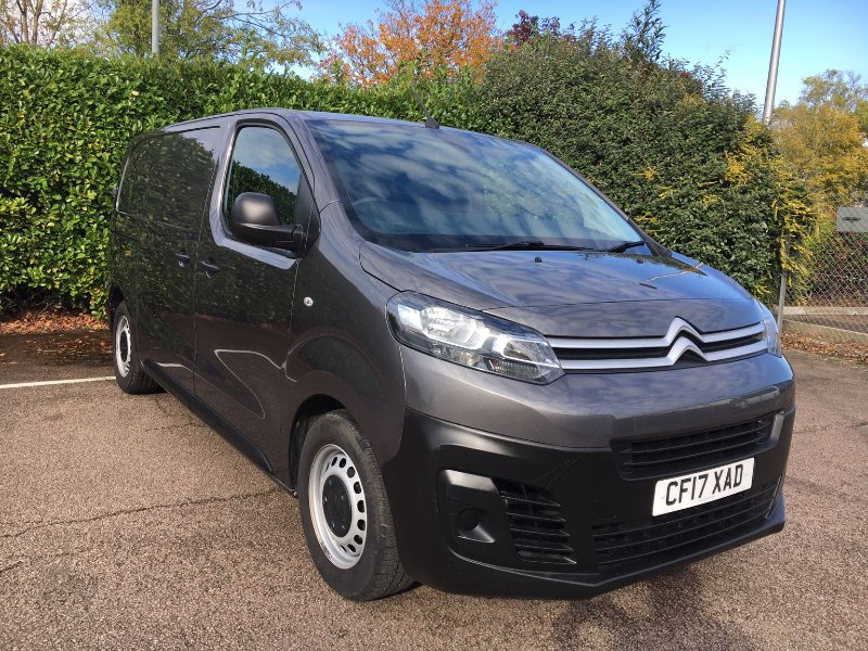 used citroen vans 